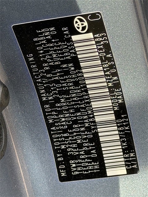 2024 Toyota Corolla LE