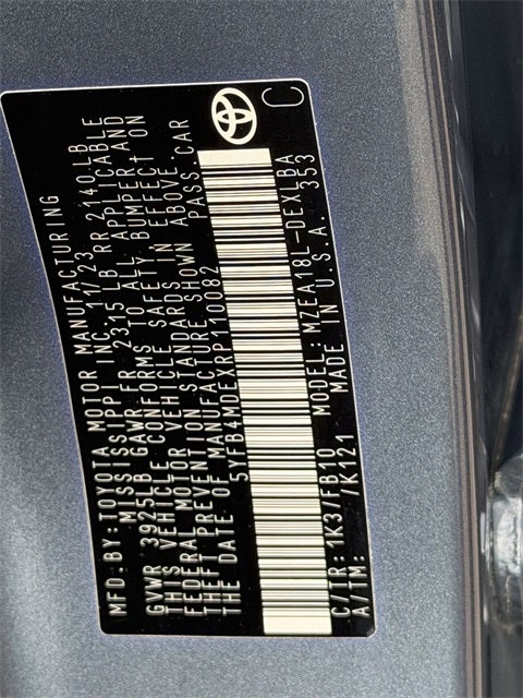 2024 Toyota Corolla LE