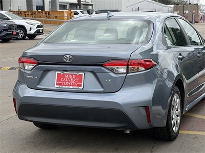 2024 Toyota Corolla LE