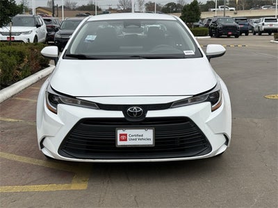 2024 Toyota Corolla LE