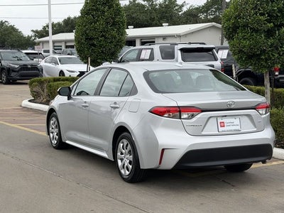 2024 Toyota Corolla LE