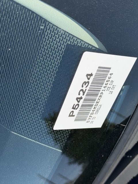 2024 Toyota Corolla LE