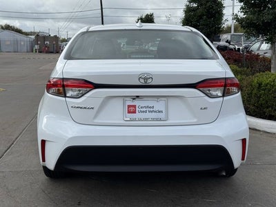 2024 Toyota Corolla LE