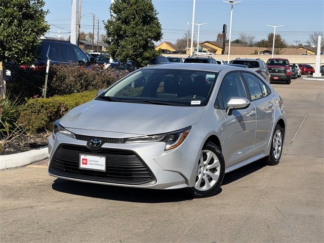 2025 Toyota Corolla LE