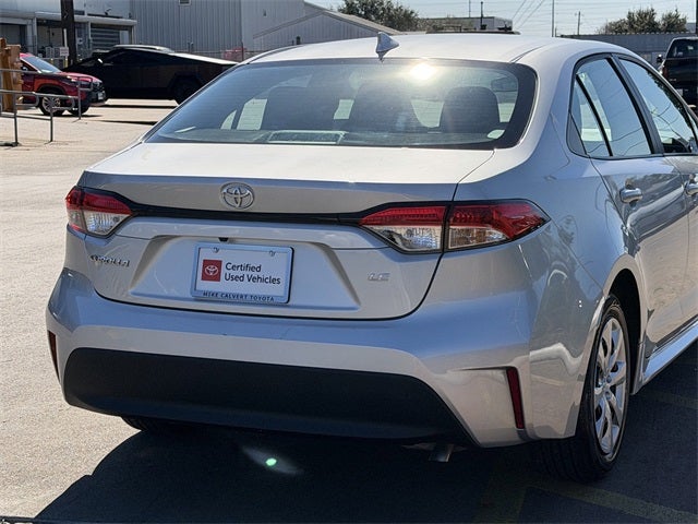 2025 Toyota Corolla LE