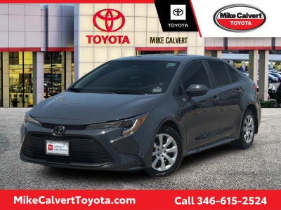 2025 Toyota Corolla LE