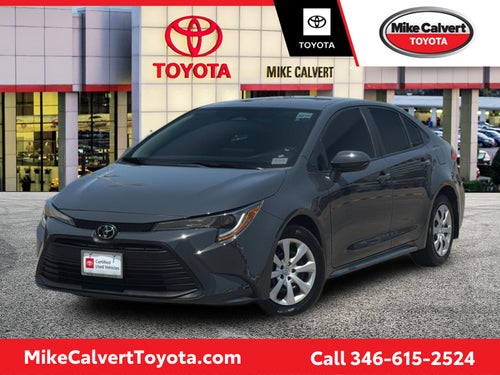 2025 Toyota Corolla LE