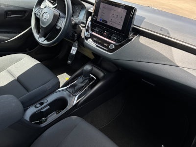 2025 Toyota Corolla LE