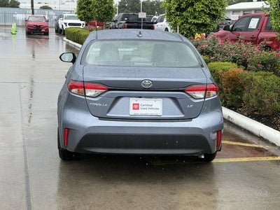 2025 Toyota Corolla LE