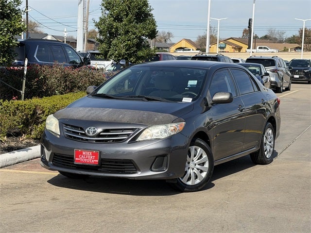 2013 Toyota Corolla LE