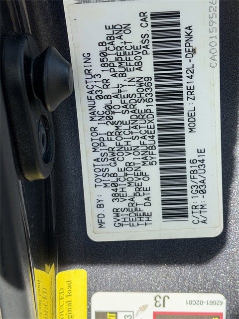 2013 Toyota Corolla LE