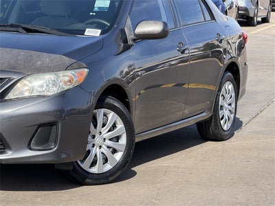 2013 Toyota Corolla LE