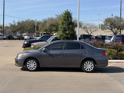 2013 Toyota Corolla LE