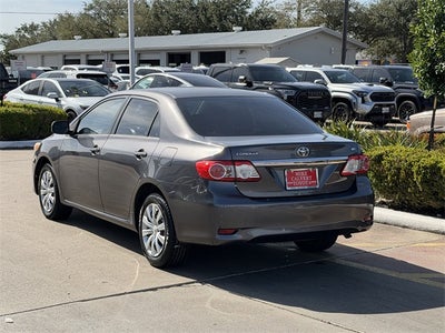 2013 Toyota Corolla LE