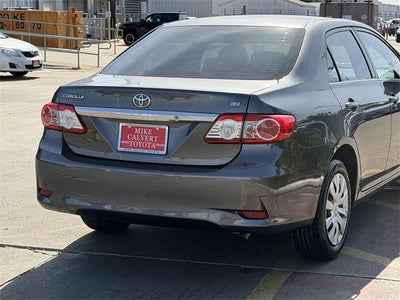 2013 Toyota Corolla LE