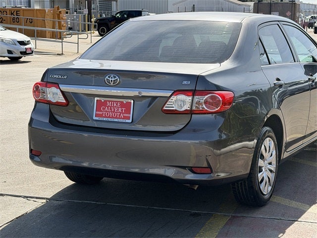 2013 Toyota Corolla LE