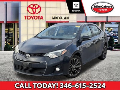 2014 Toyota Corolla S Plus