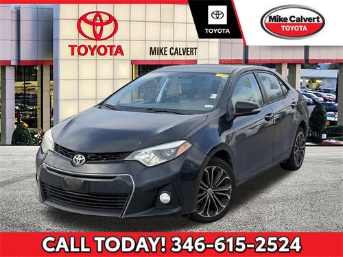 2014 Toyota Corolla S Plus
