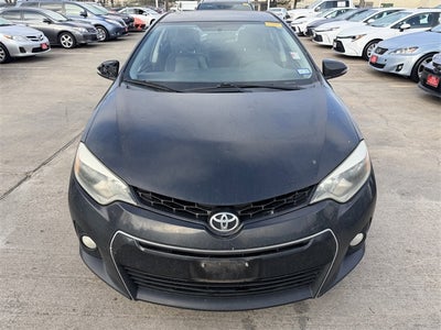 2014 Toyota Corolla S Plus