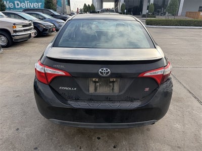 2014 Toyota Corolla S Plus