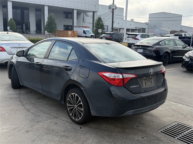 2014 Toyota Corolla S Plus