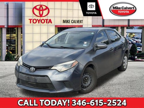 2015 Toyota Corolla L