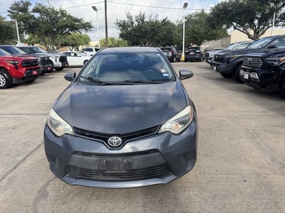 2015 Toyota Corolla L