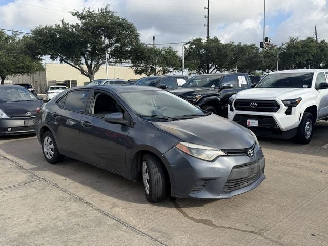 2015 Toyota Corolla L