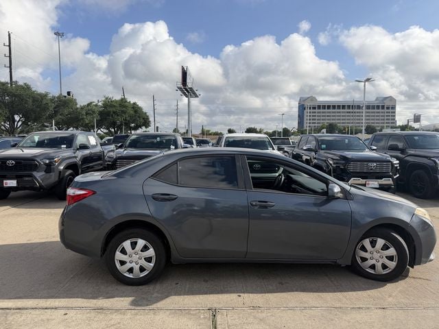 2015 Toyota Corolla L