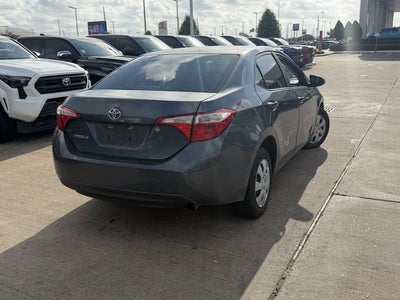 2015 Toyota Corolla L