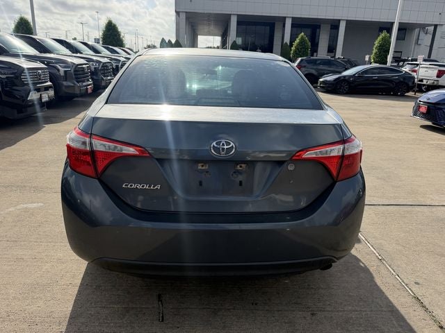 2015 Toyota Corolla L
