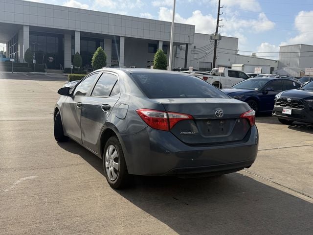 2015 Toyota Corolla L