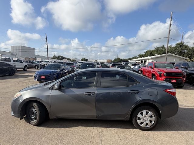 2015 Toyota Corolla L