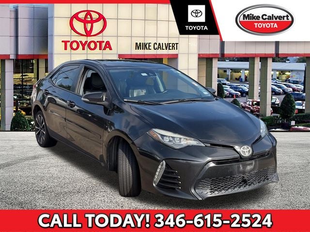 2018 Toyota Corolla XSE FWD photo