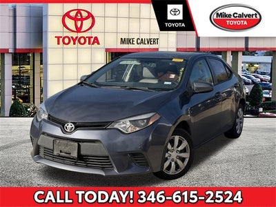 2014 Toyota Corolla LE