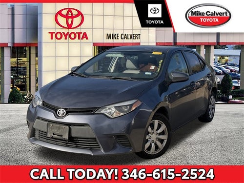 2014 Toyota Corolla LE