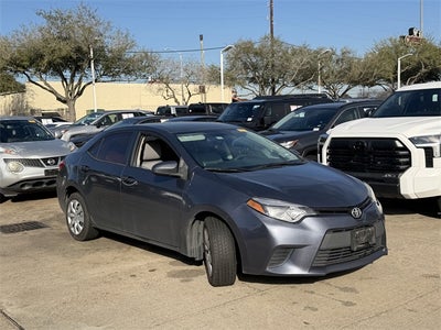 2014 Toyota Corolla LE