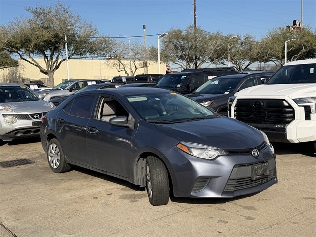 2014 Toyota Corolla LE