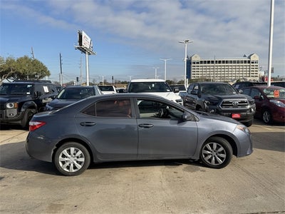 2014 Toyota Corolla LE