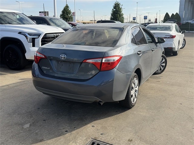 2014 Toyota Corolla LE