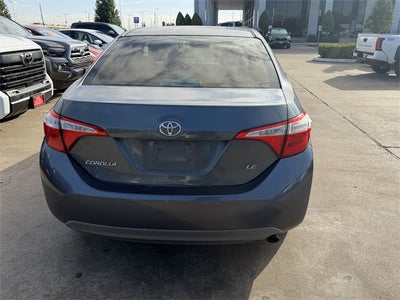 2014 Toyota Corolla LE