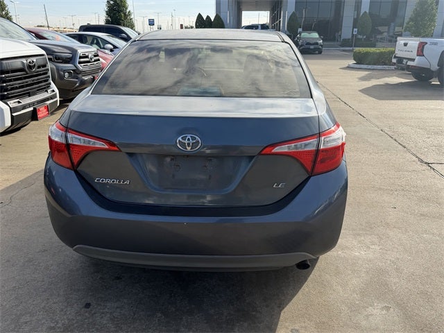 2014 Toyota Corolla LE