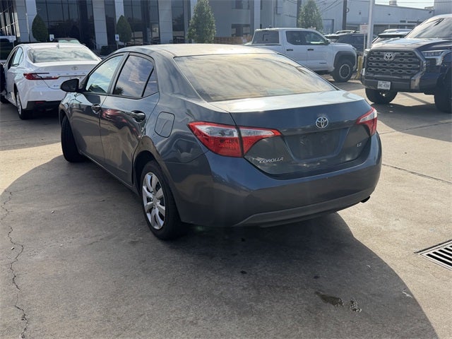 2014 Toyota Corolla LE