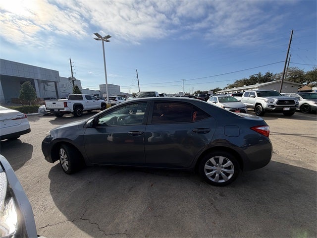2014 Toyota Corolla LE