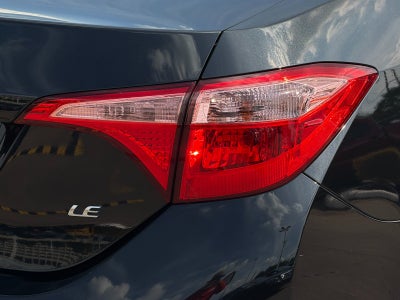 2018 Toyota Corolla LE