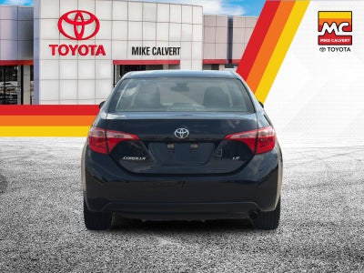 2018 Toyota Corolla LE