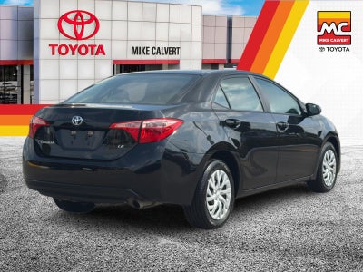 2018 Toyota Corolla LE