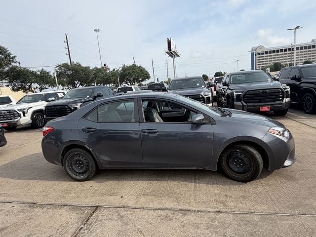 2015 Toyota Corolla LE