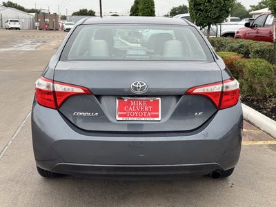 2015 Toyota Corolla LE