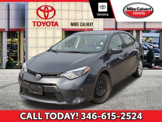 2015 Toyota Corolla LE